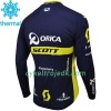 Cykeltrøje Vinter 2017 Orica-Scott N001